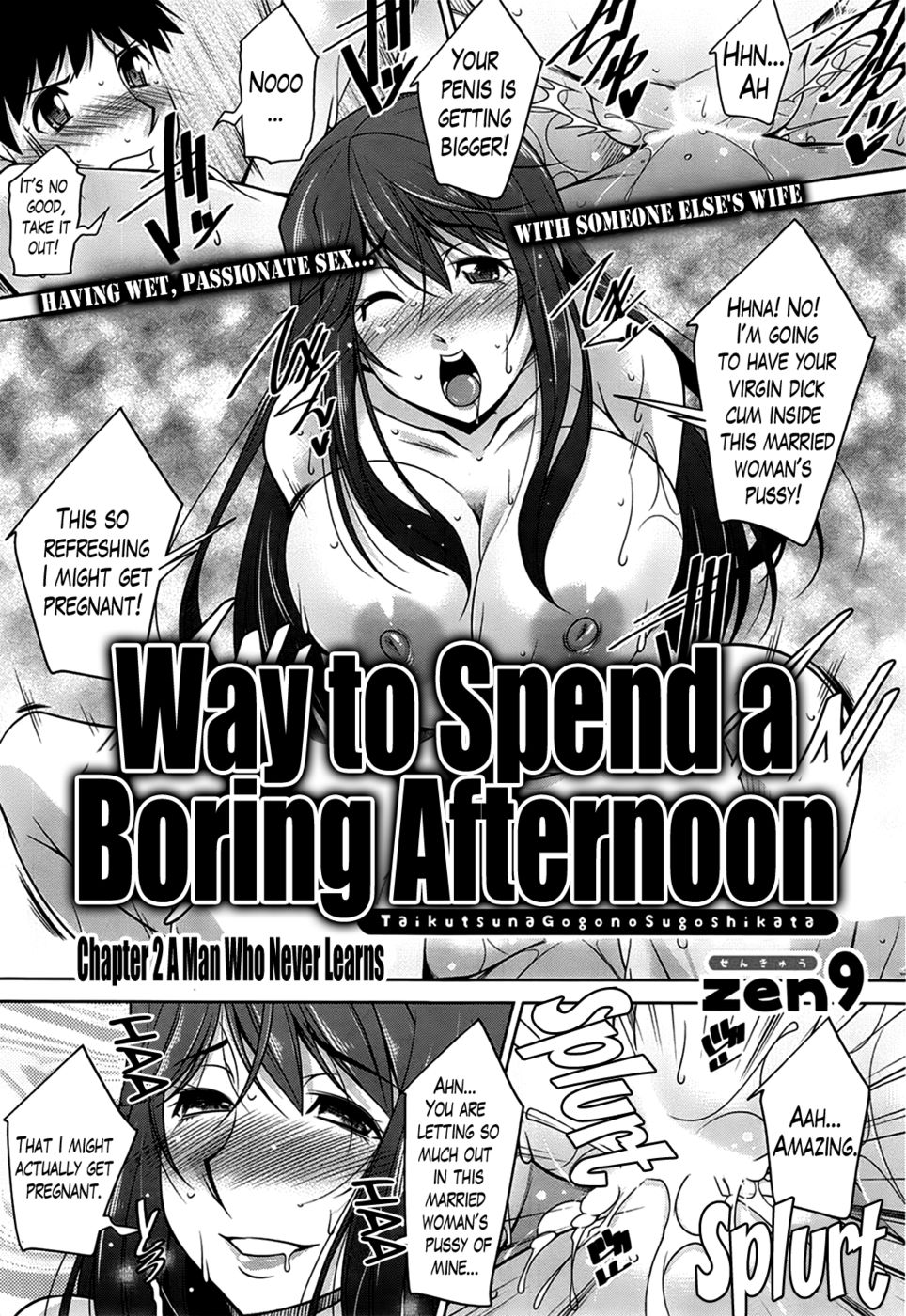 Hentai Manga Comic-A Way to Spend a Boring Afternoon-Chapter 2-1